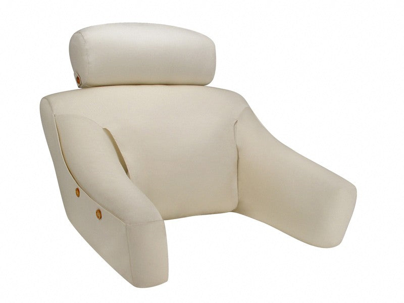 Bed lounge on sale pillow